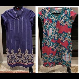 Lot of two Indian Pakistani Kurta